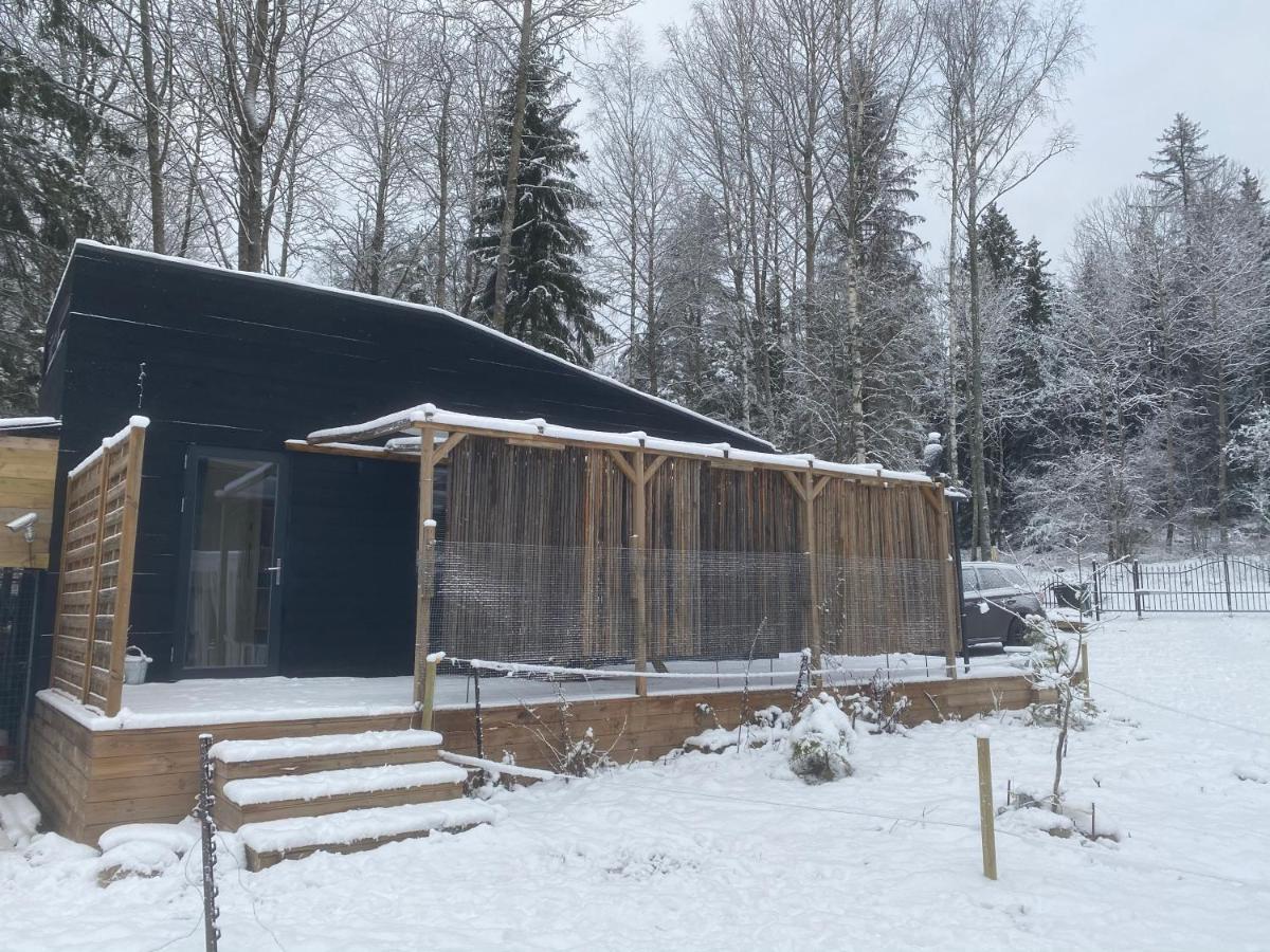 Tiny House In The Middle Of Nature Åkersberga Exterior photo